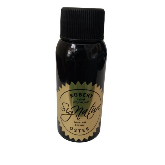 Robert Oster Ten Dollar Blue Fountain Pen Calligraphy Ink 50 ml Bottle Like New - Picture 4 of 7